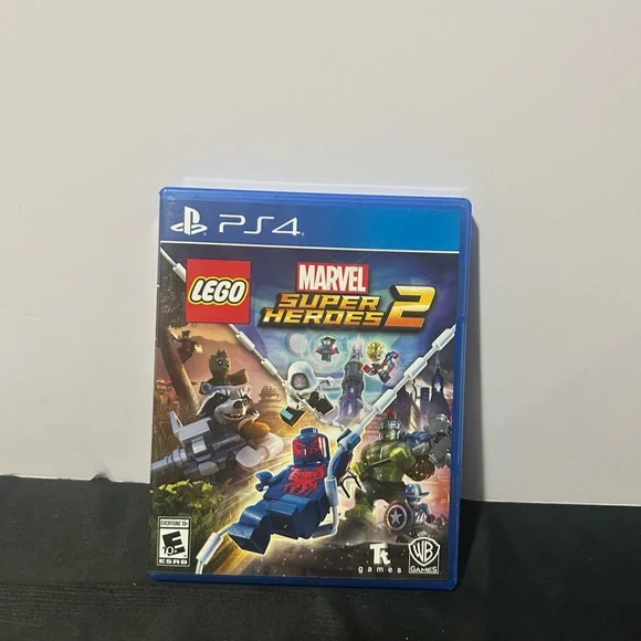 LEGO PS4 Video Game Collection - Blue Cases lot